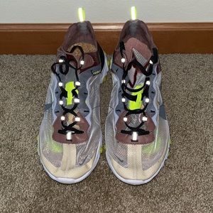 Nike React Element 87 Desert Sand